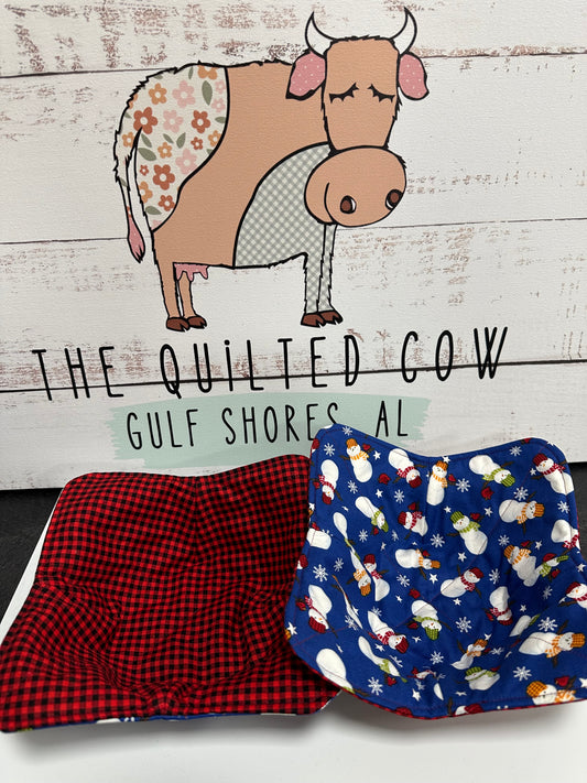 Helpful Heifer Hot Bowl Cozy