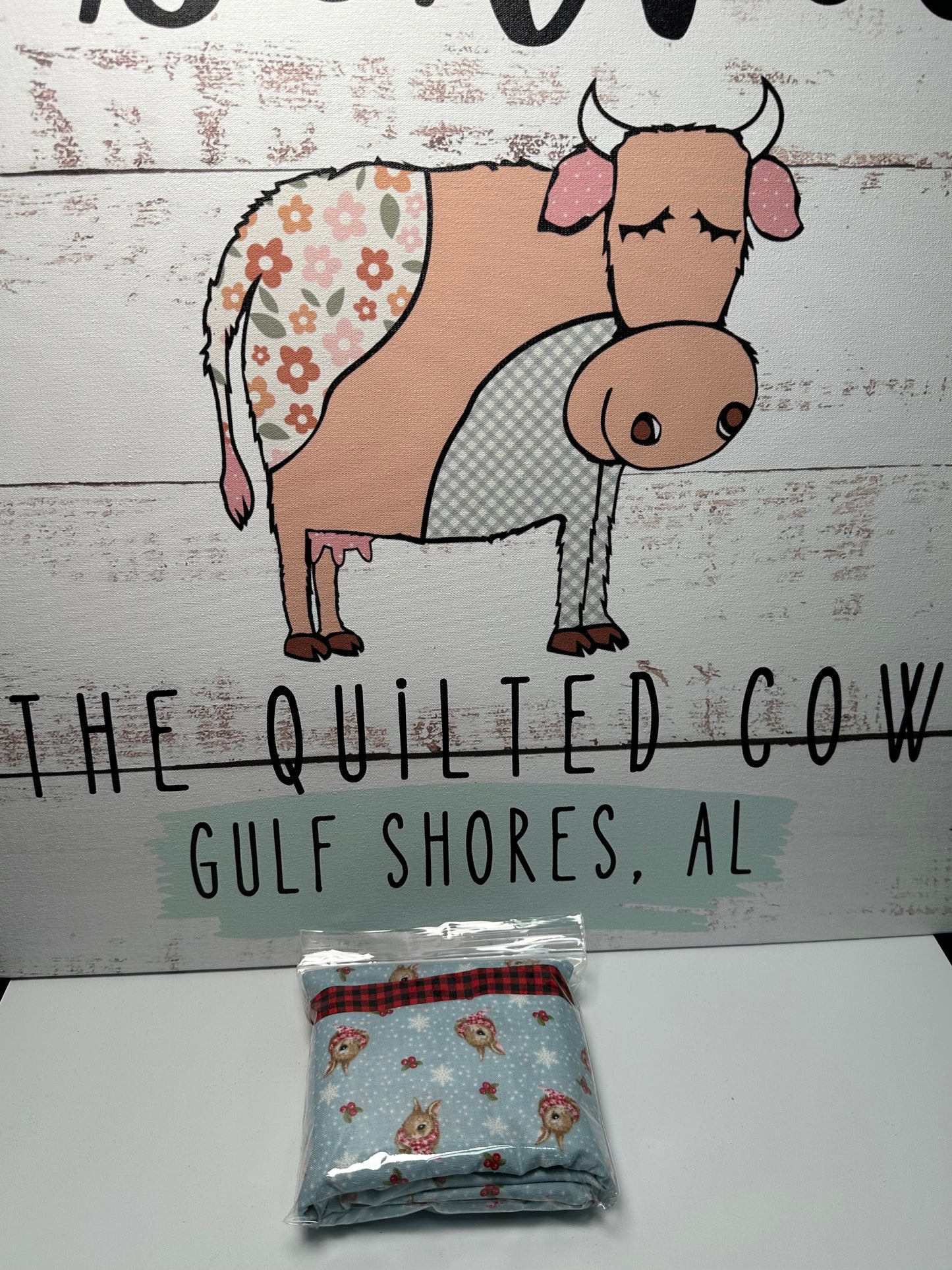 Helpful Heifer Hot Bowl Cozy