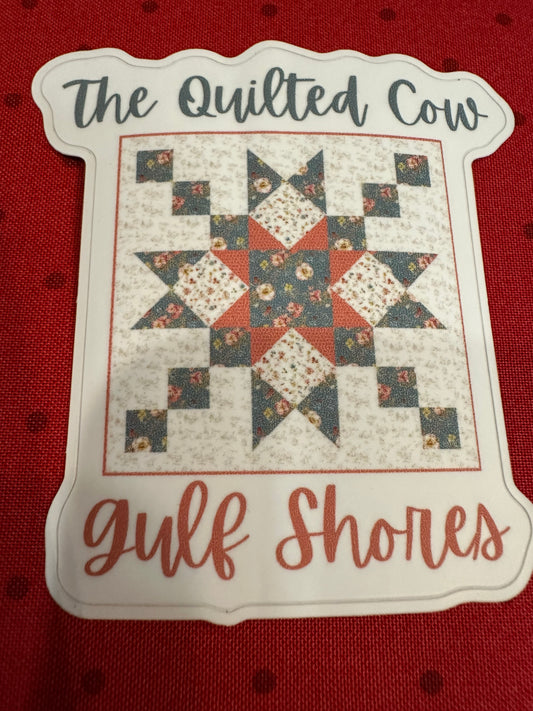 Gulf Shores Collectible Sticker
