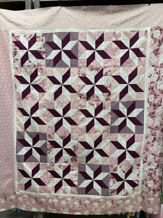 Leather & Lace Quilt Kit