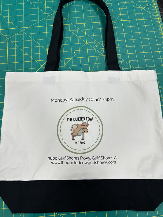 Gulf Shores Canvas Shopping Bag
