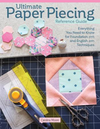 Ultimate Paper Piecing – The Quilted Cow Gulf Shores