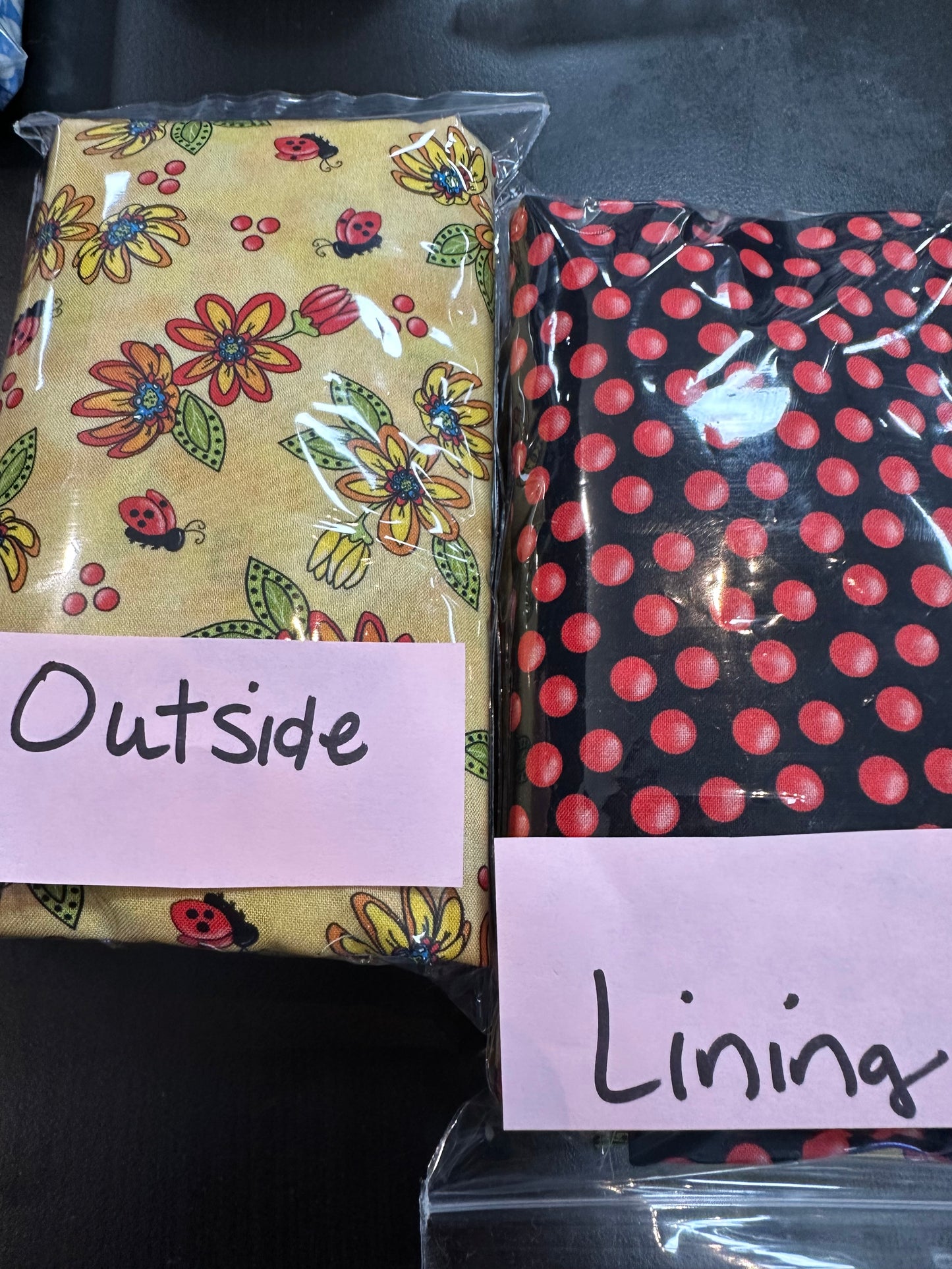 Boxed Zipper Pouch (Susie)