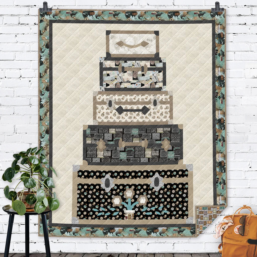Bon Voyage Quilt Pattern
