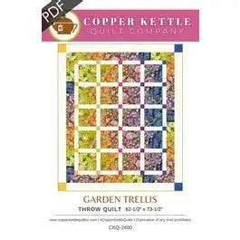 Garden Trellis Copper Kettle