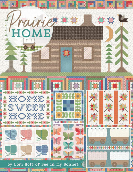 Prairie Home Spiral Book