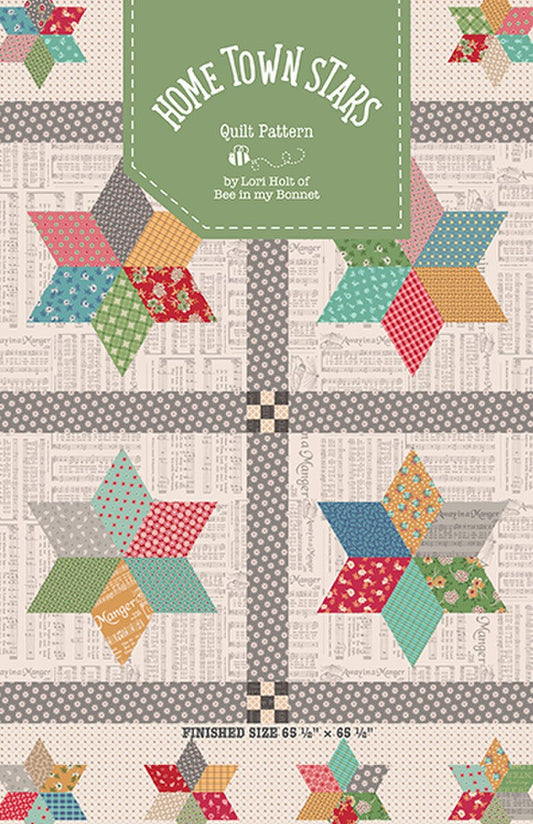 Hometown Stars Quilt Pattern