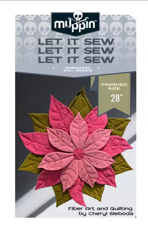 Let it Sew Poinsettia