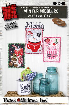 Winter Nibblers WITH 6 IN STEEL HANGER