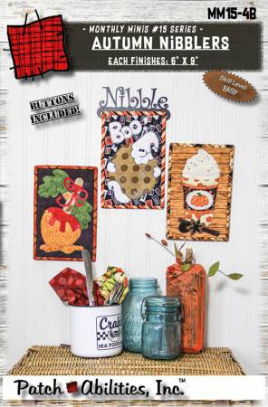 Autumn Nibblers  PAMM15-4B