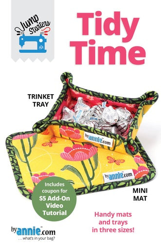 Tidy Time byAnnie Pattern