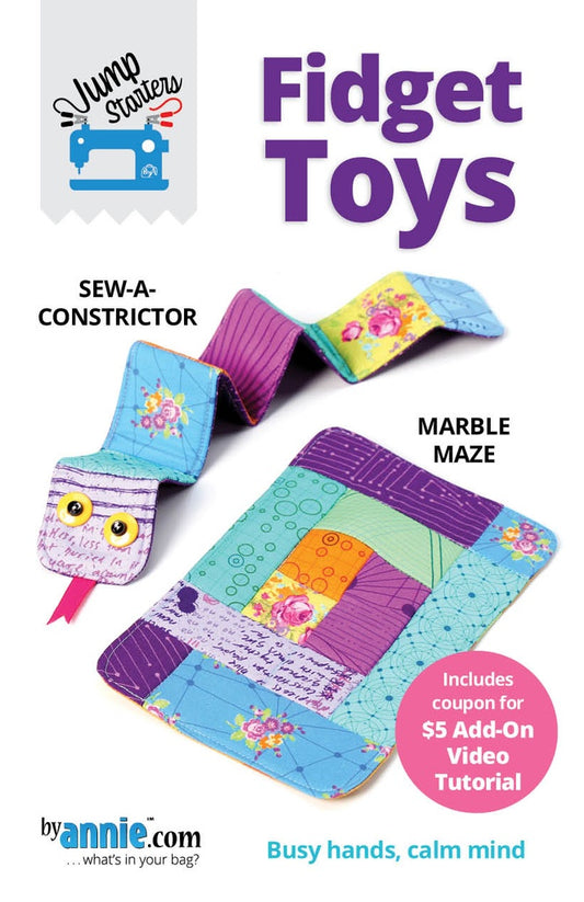 Fidget Toys Pattern Kit ByAnnie