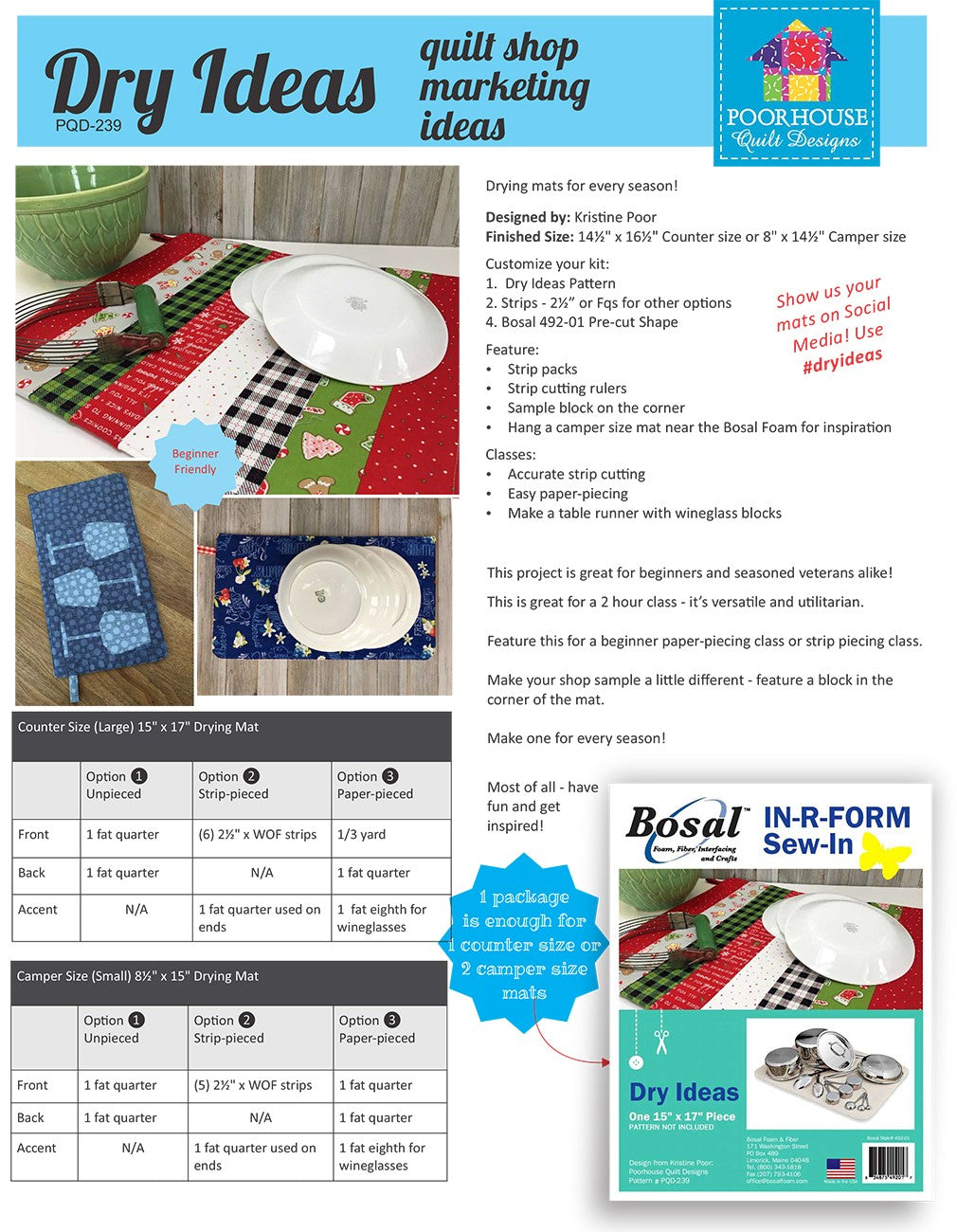 Dry Ideas-Drying Mat