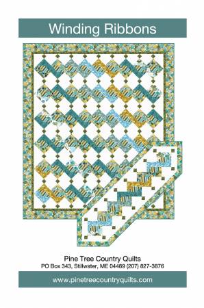 Winding Ribbons Pattern