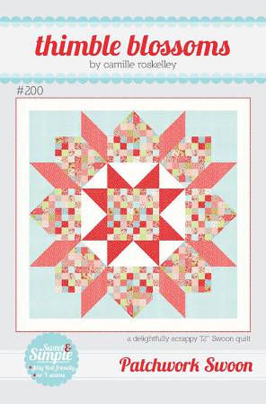 Patchwork Swoon Pattern only