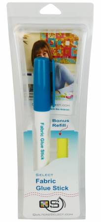 Quilters Select Glue Stick Yellow
