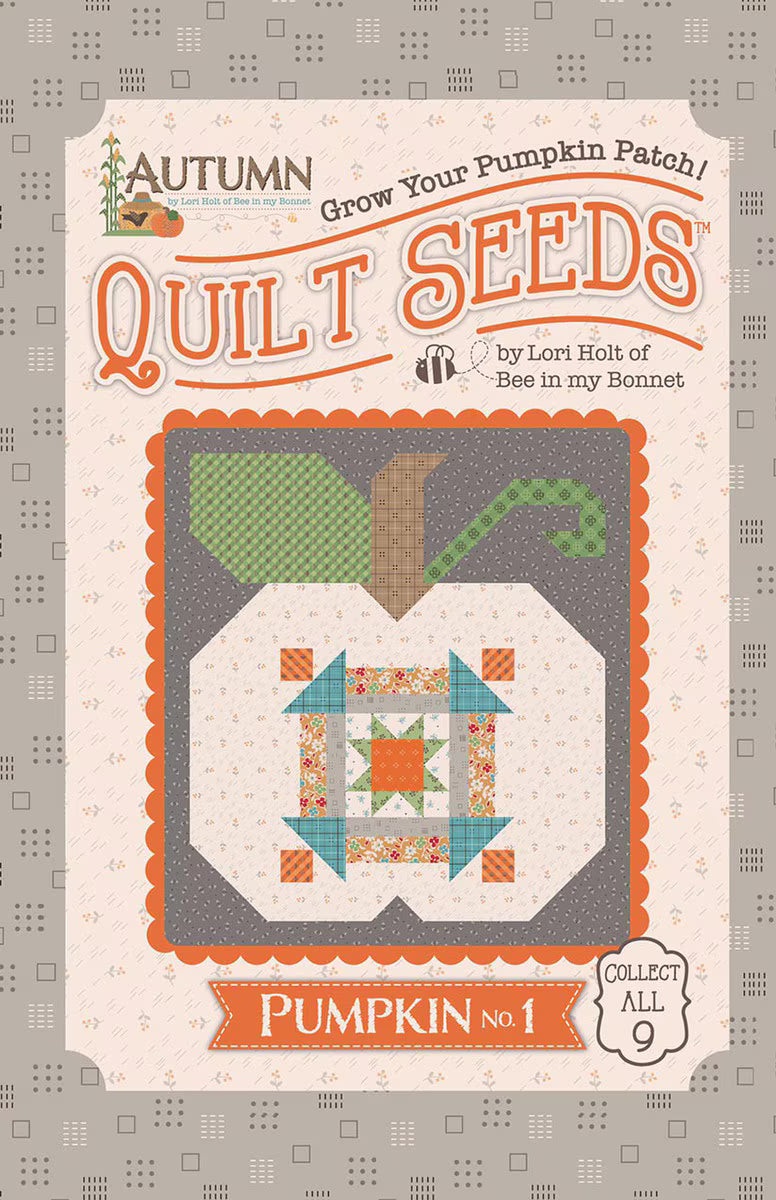 Pumpkin Quilt Seeds by Lori Holt