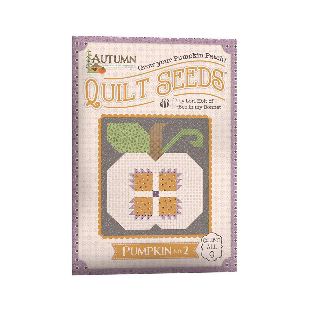Pumpkin Quilt Seeds by Lori Holt