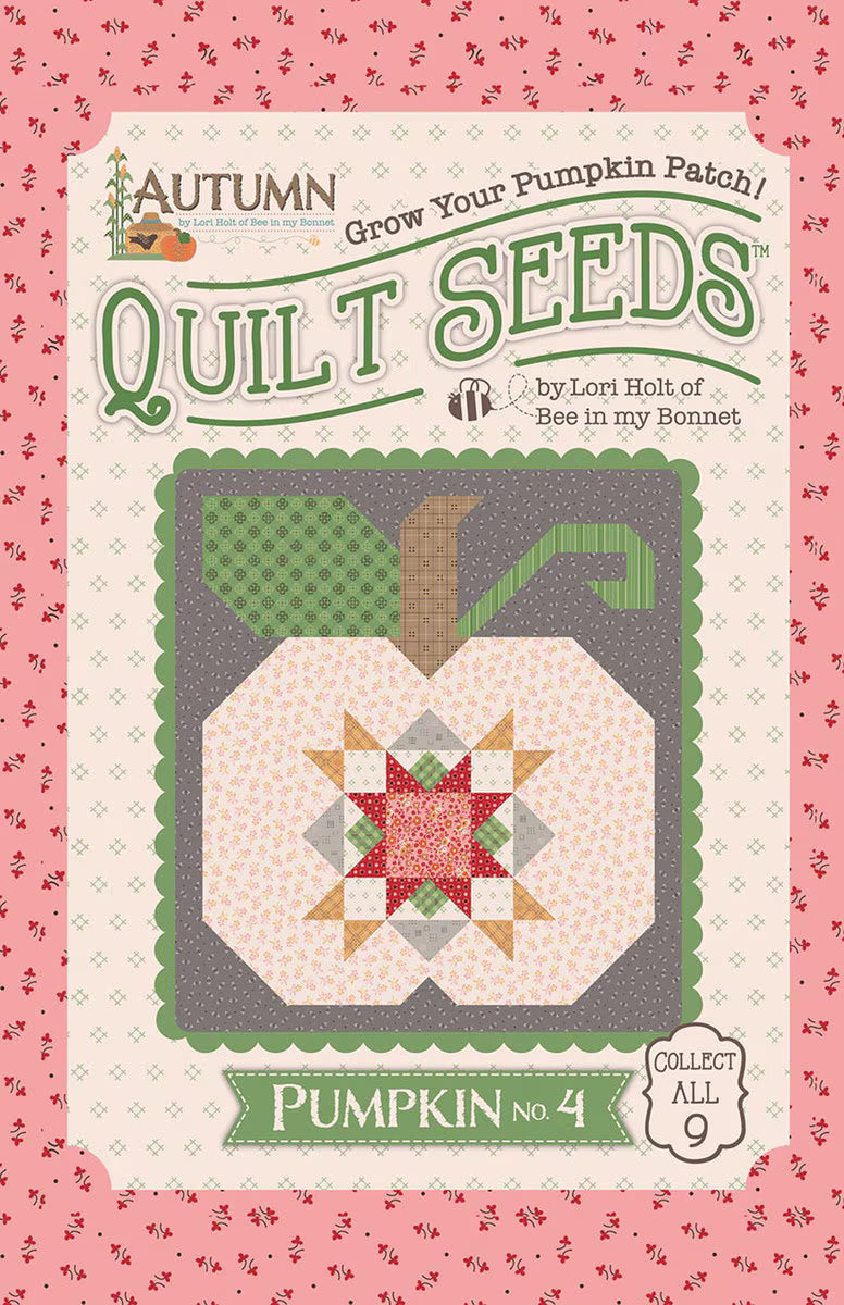 Pumpkin Quilt Seeds by Lori Holt