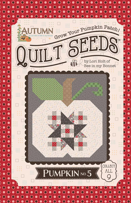 Pumpkin Quilt Seeds by Lori Holt