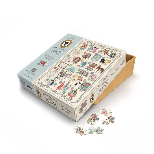A to Z Jane Austin Puzzle