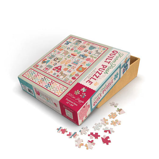 Farm Fresh Quilt Puzzle Lori Holt