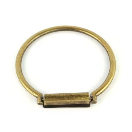 Round Metal Purse Handles
