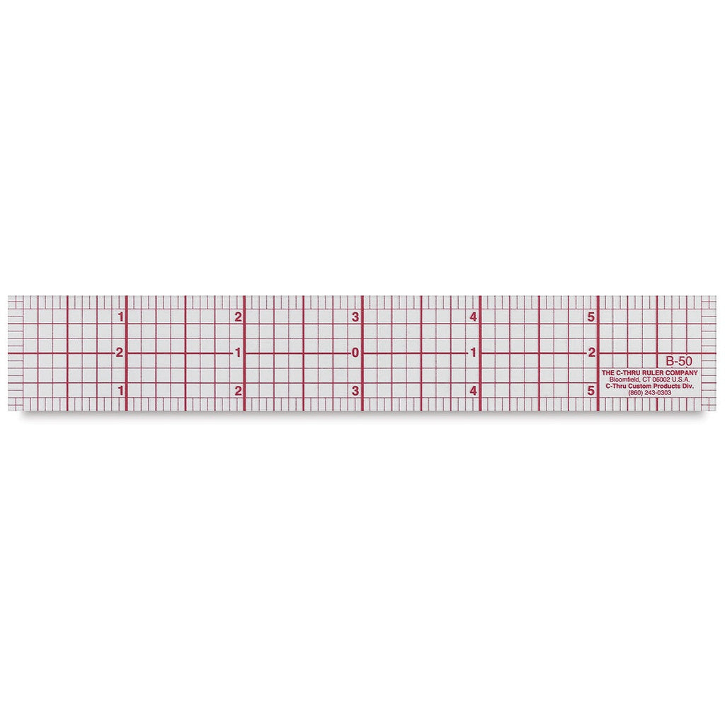 C thru Ruler