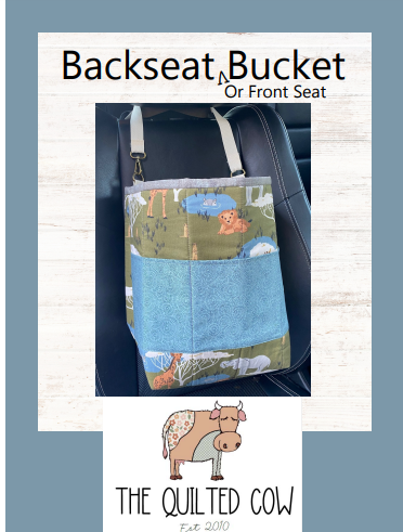 Backseat or Front Seat Bucket