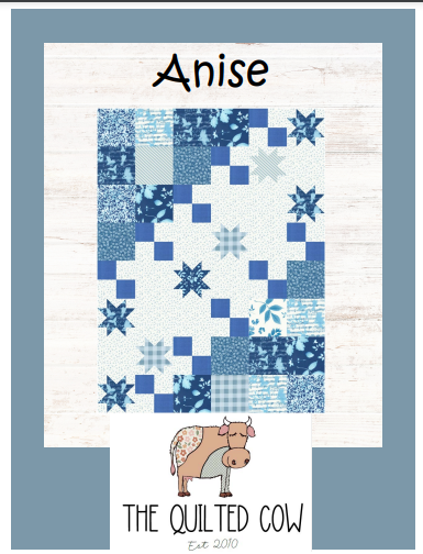 Anise-A Layer Cake Quilt