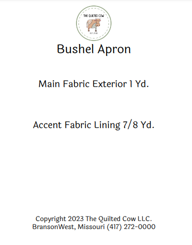 Bushel Apron