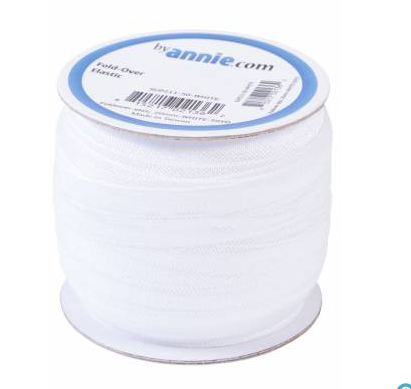 Fold Over Elastic by The Yard