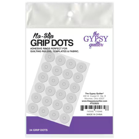 The Gypsy Quilter No Slip Grip Dots