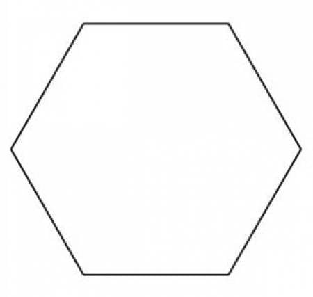 Sue Daley 2 1/2 inch Hexagon Paper