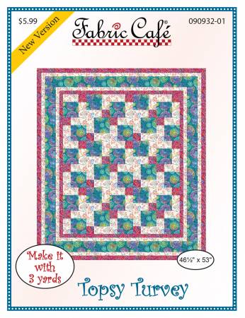 3 Yard Quilt Patterns