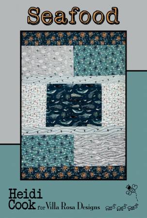 SEAFOOD HEIDI COOK PATTERN
