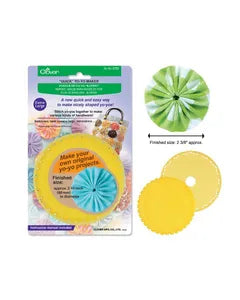 Clover Quick Yo-Yo Maker -X Large - 60885