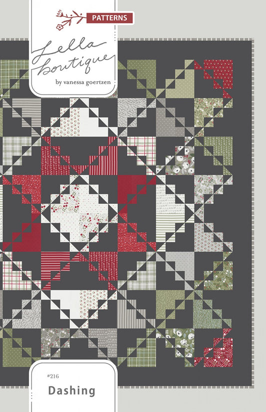 Dashing pattern by Lella Boutique