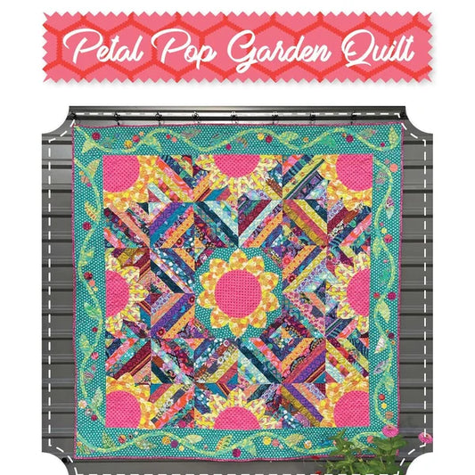 Petal Pop Garden Quilt Pattern
