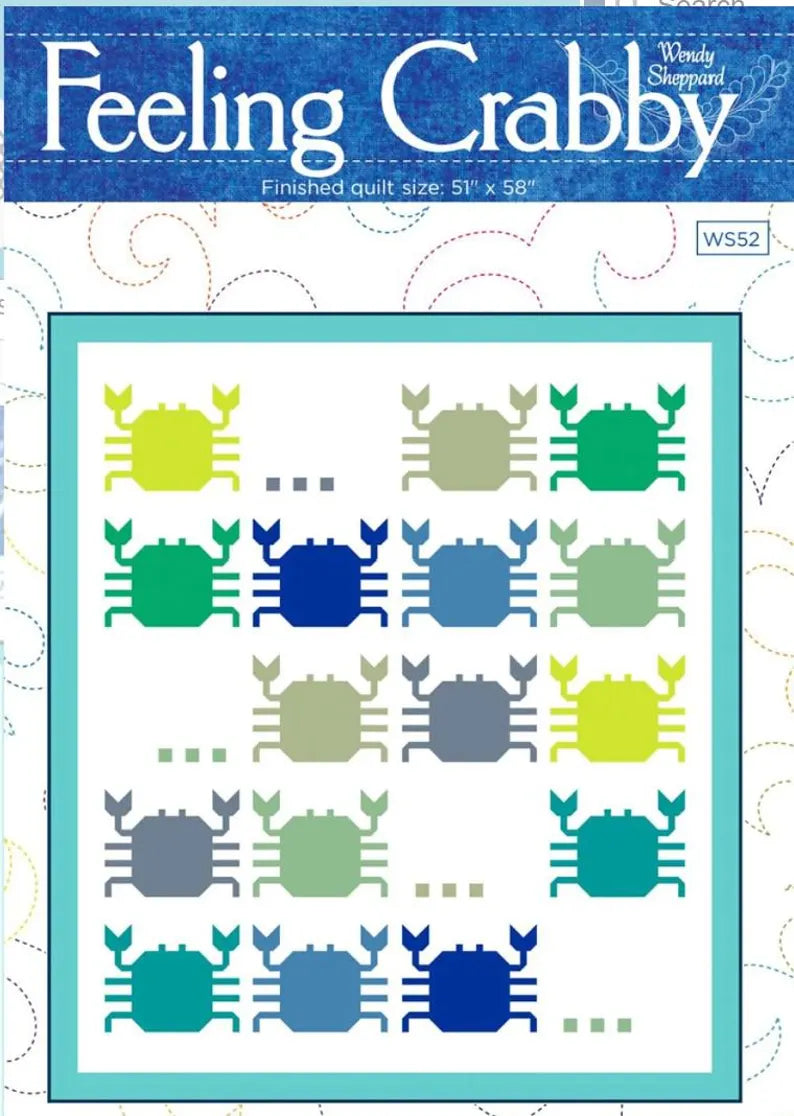 Feeling Crabby Quilt Kit
