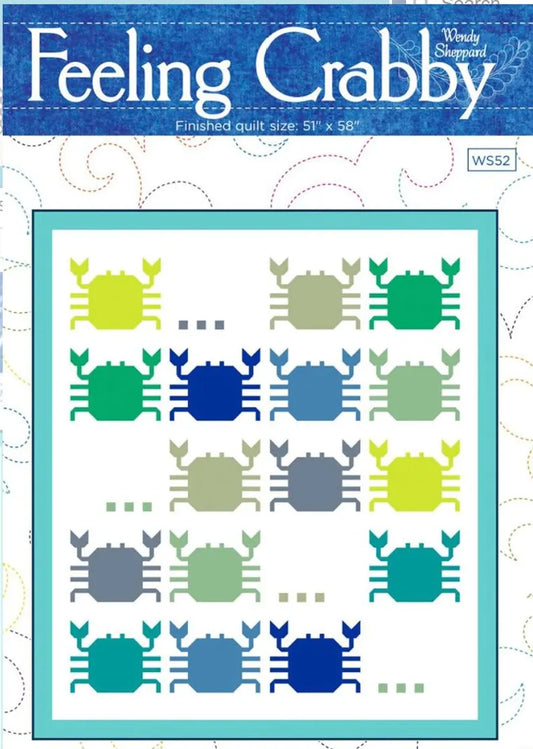 Feeling Crabby Quilt Kit