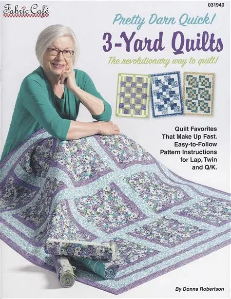 Pretty Darn Quick 3 yard Book