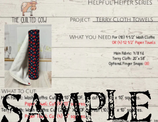 Terry Cloth Towels